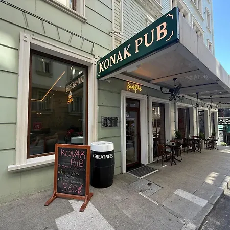 塔克西姆康纳克酒店 伊斯坦布尔