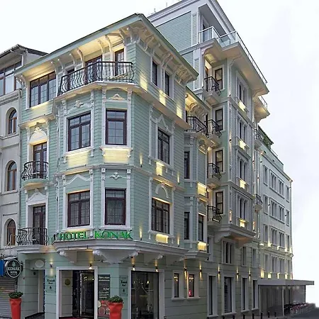 Szálloda Taksim Isztambul
